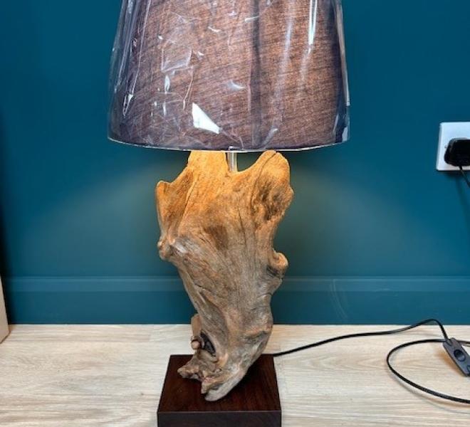 Driftwood Lamp 1