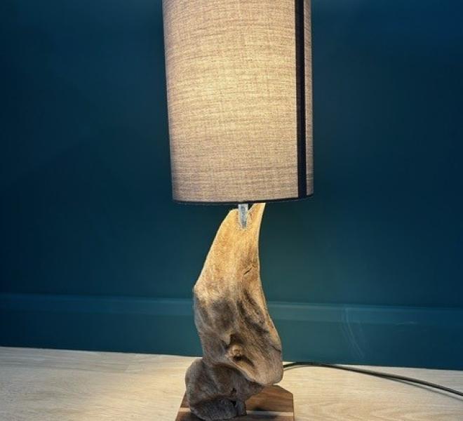 Driftwood Lamp 4