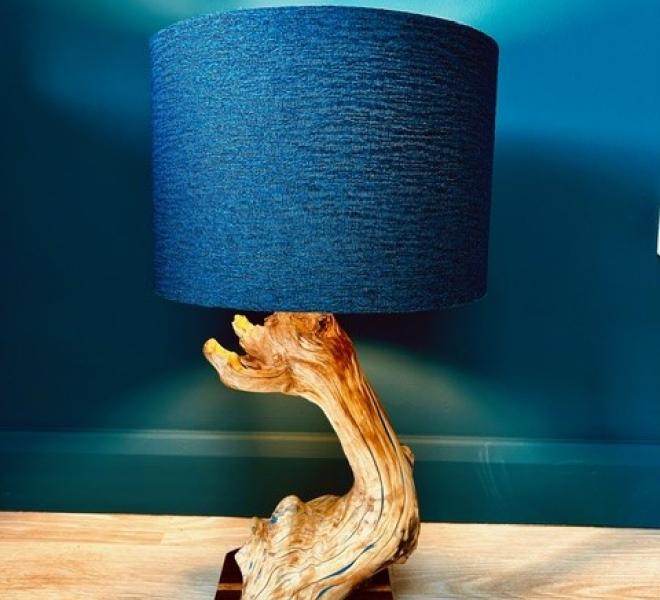 Driftwood Lamp 5