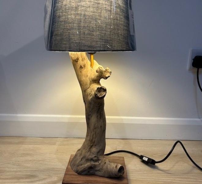 Driftwood Lamp 6